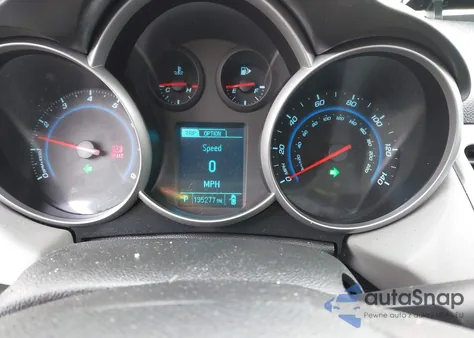 2014 Chevrolet Cruze Lt from USA, damaged, VIN 1G1PC5SB7E7326788